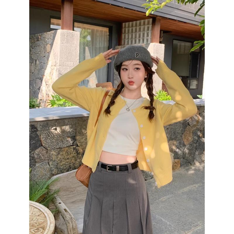 Якорь красный вышитый круглый вырез с длинными рукавами свитер кардиган для женщин осенняя мода свободная куртка топ One Size
Якорь красный вышитый круглый вырез с длинными рукавами свитер кардиган для женщин осенняя мода свободная куртка топ One Size