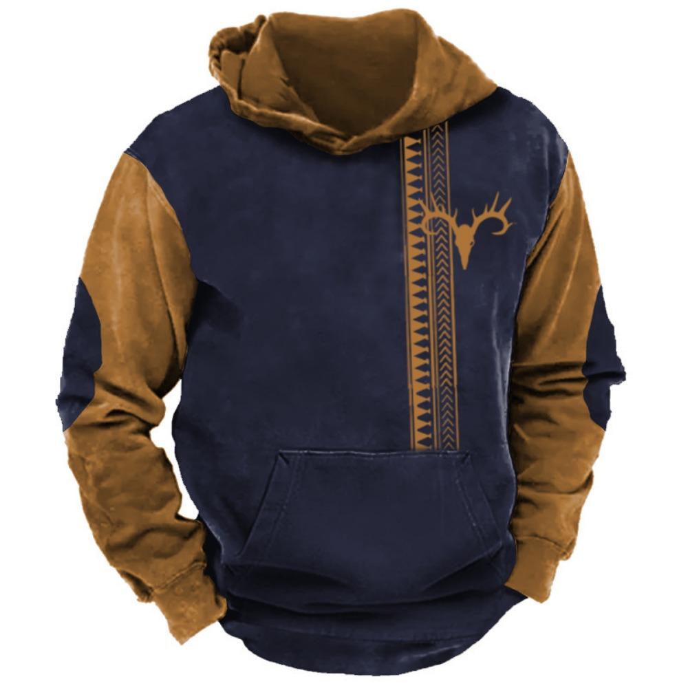 Cross border new casual trend hoodie hoodie retro 3D printed men s sportswear European and American streetwear 5XL
Cross border new casual trend hoodie hoodie retro 3D printed men s sportswear European and American streetwear 5XL