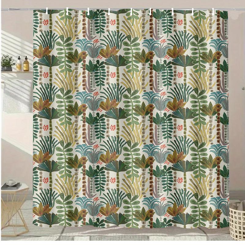 Flamingo Moth Washable Dirt-Resistant Shower Curtain Shower Head Waterproof Polyester Bath Curtain For Home Decor Accessories W60H190(CM)-1 Pcs
Flamingo Moth Washable Dirt-Resistant Shower Curtain Shower Head Waterproof Polyester Bath Curtain For Home Decor Accessories W60H190(CM)-1 Pcs