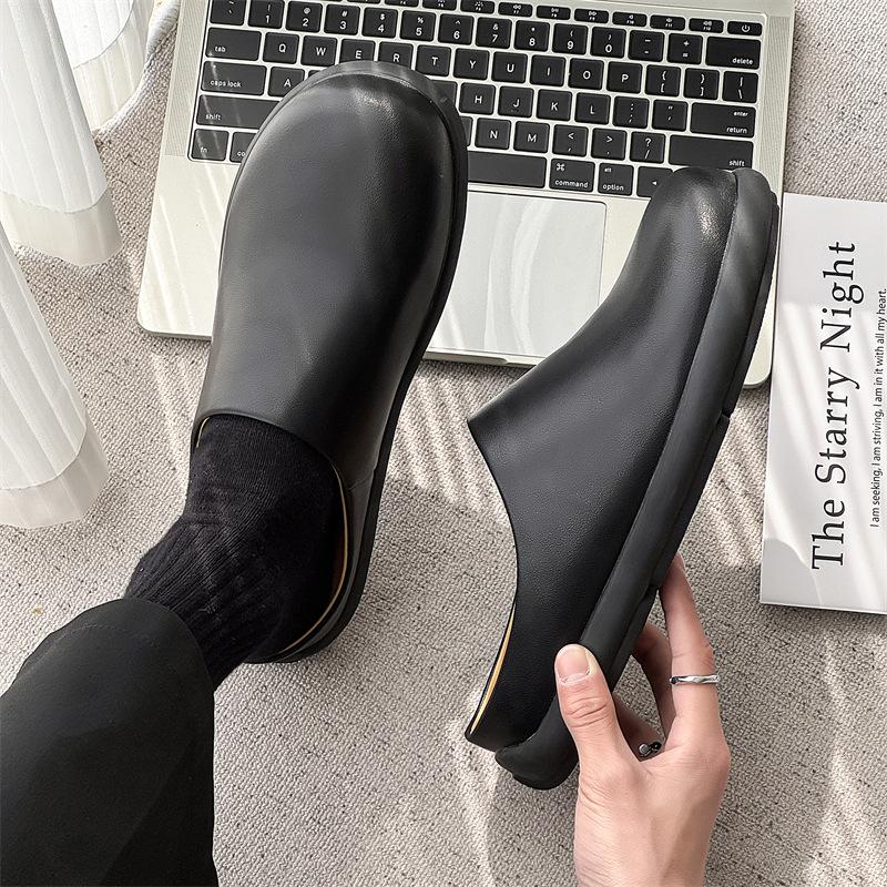 One-pedal small potato Muller shoes bag head Boken shoes couple slippers 45225-35225 black-Y 39
One-pedal small potato Muller shoes bag head Boken shoes couple slippers 45225-35225 black-Y 39