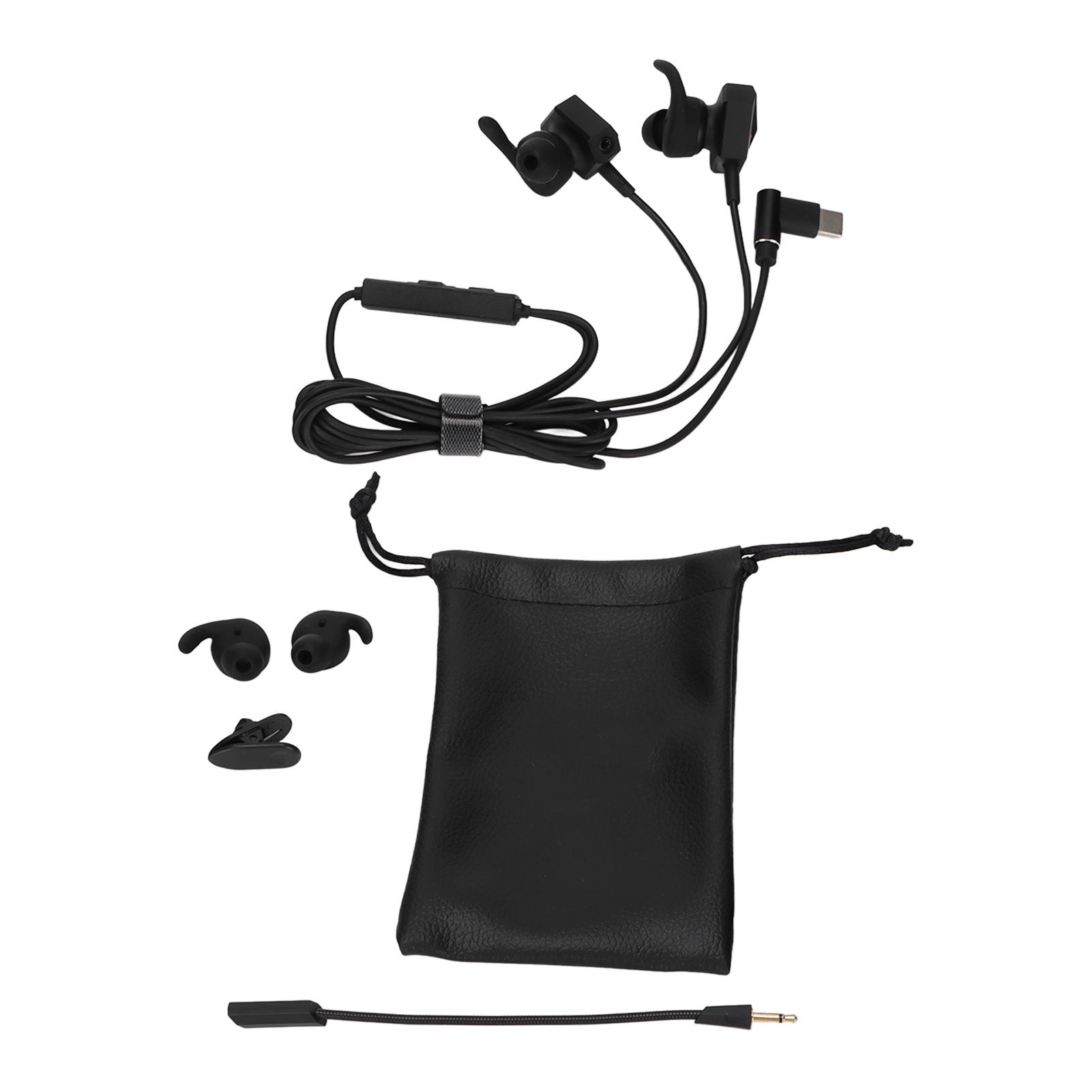 TAIDU Gaming Earbuds Проводные шумоподавляющие совместимые светодиодные игровые наушники с двойным микрофоном для
TAIDU Gaming Earbuds Проводные шумоподавляющие совместимые светодиодные игровые наушники с двойным микрофоном для