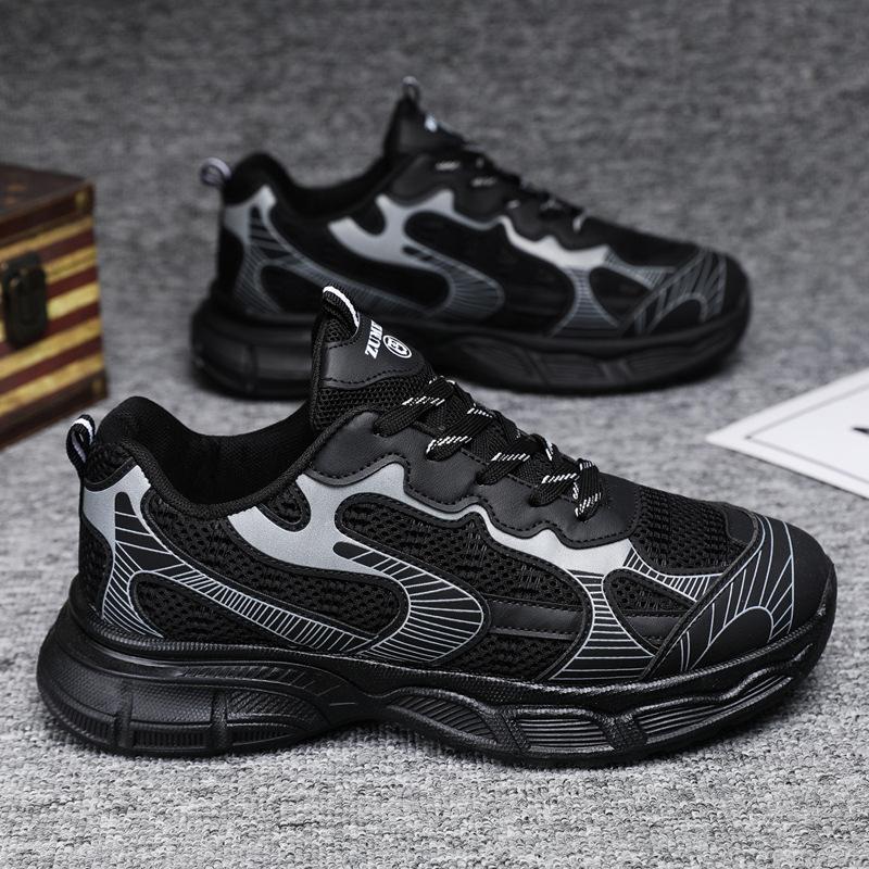 Foreign trade men s shoes wear-resistant sports shoes 2025 thick-soled mesh breathable men s shoes street comfort dad shoes manufacturer 39 серый
Foreign trade men s shoes wear-resistant sports shoes 2025 thick-soled mesh breathable men s shoes street comfort dad shoes manufacturer 39 серый