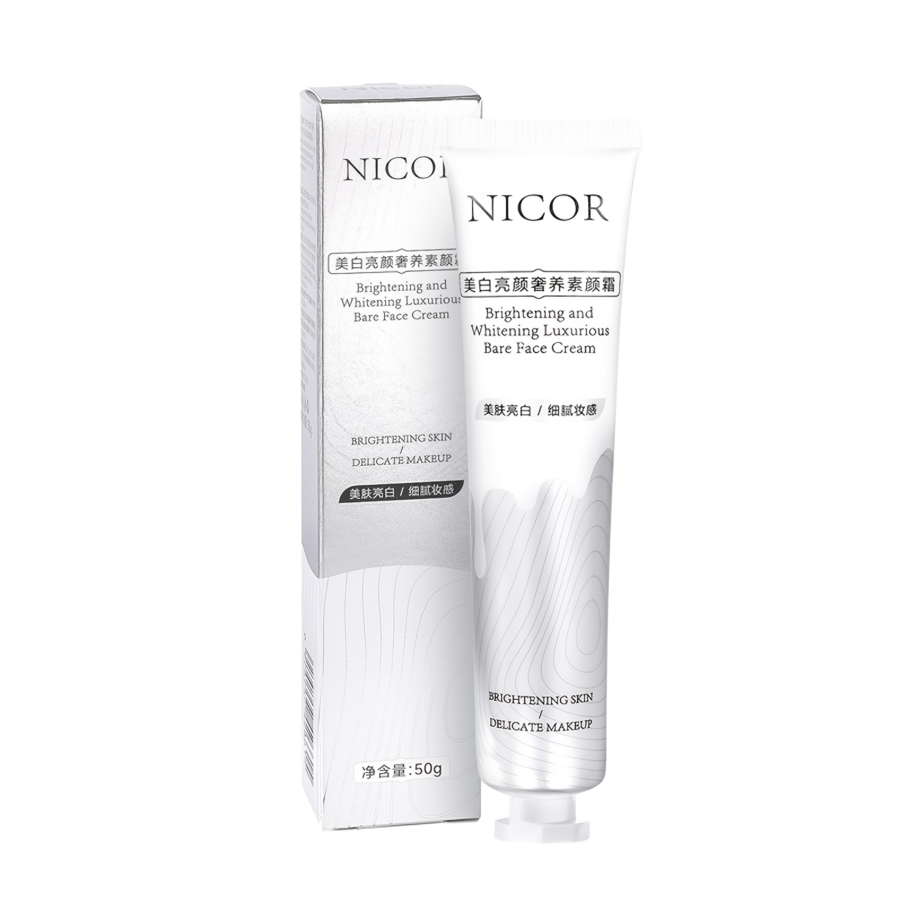 Отбеливающая и осветляющая роскошная база для ухода за кожей, отбеливающая и выравнивающая неровный тон кожи. 50g
Отбеливающая и осветляющая роскошная база для ухода за кожей, отбеливающая и выравнивающая неровный тон кожи. 50g