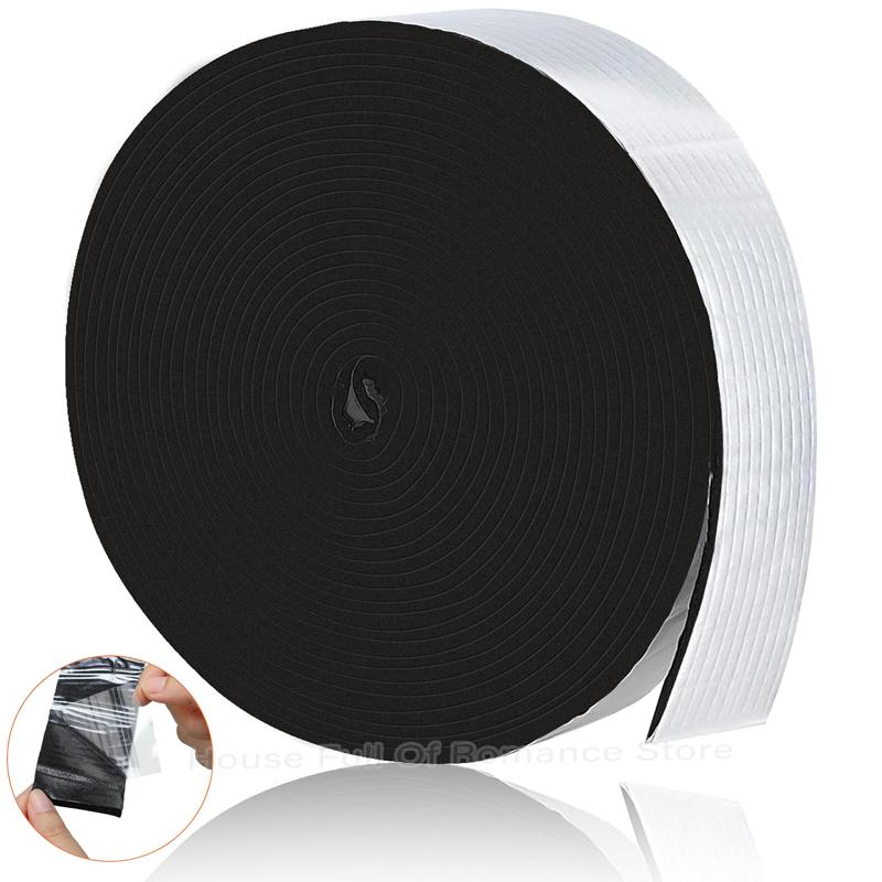 10M Insulation Pipe Tape Winter Antifreeze Protection Foam Foil Water Pipe Wraps Self-Adhesive for Outdoor Indoor Use 5CM&10M&5MM
10M Insulation Pipe Tape Winter Antifreeze Protection Foam Foil Water Pipe Wraps Self-Adhesive for Outdoor Indoor Use 5CM&10M&5MM