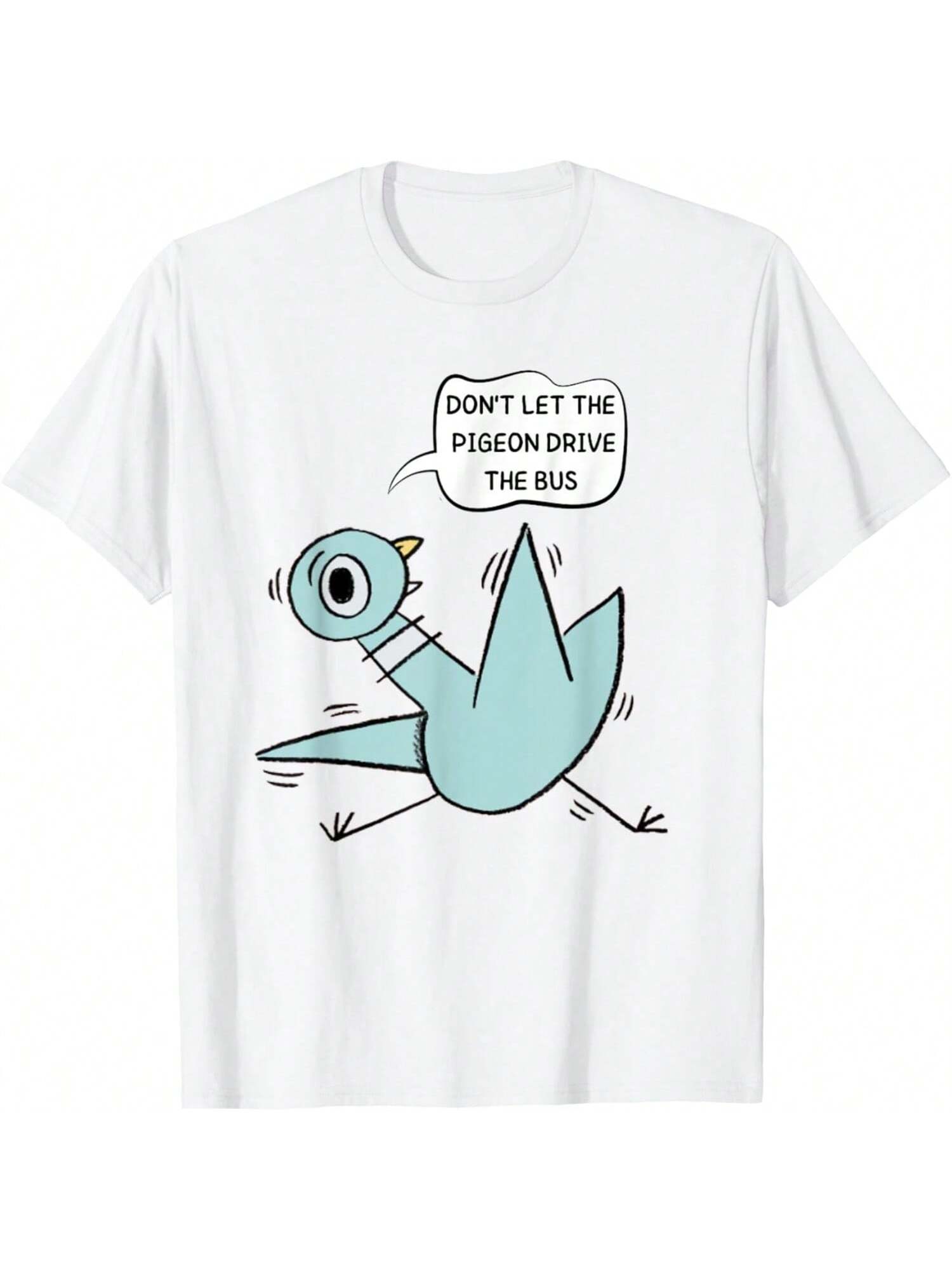 Don t Let The Pigeon Drive The Bus Women s Pure Cotton TShirt, Premium Cotton Quality Print, Durable And Longlasting, Casual And Fashionable S
Don t Let The Pigeon Drive The Bus Women s Pure Cotton TShirt, Premium Cotton Quality Print, Durable And Longlasting, Casual And Fashionable S