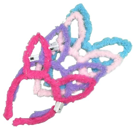 Светящийся обруч для волос, милый, 3-скоростной, плюшевый, мультяшный, с ушками кролика, светящийся ободок для вечеринки, реквизит для подарка
Светящийся обруч для волос, милый, 3-скоростной, плюшевый, мультяшный, с ушками кролика, светящийся ободок для вечеринки, реквизит для подарка