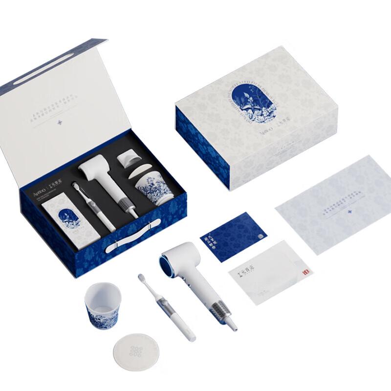 Ai You Portable Sonic Electric Toothbrush - Presidential Porcelain T24 Gift Set
Ai You Portable Sonic Electric Toothbrush - Presidential Porcelain T24 Gift Set
