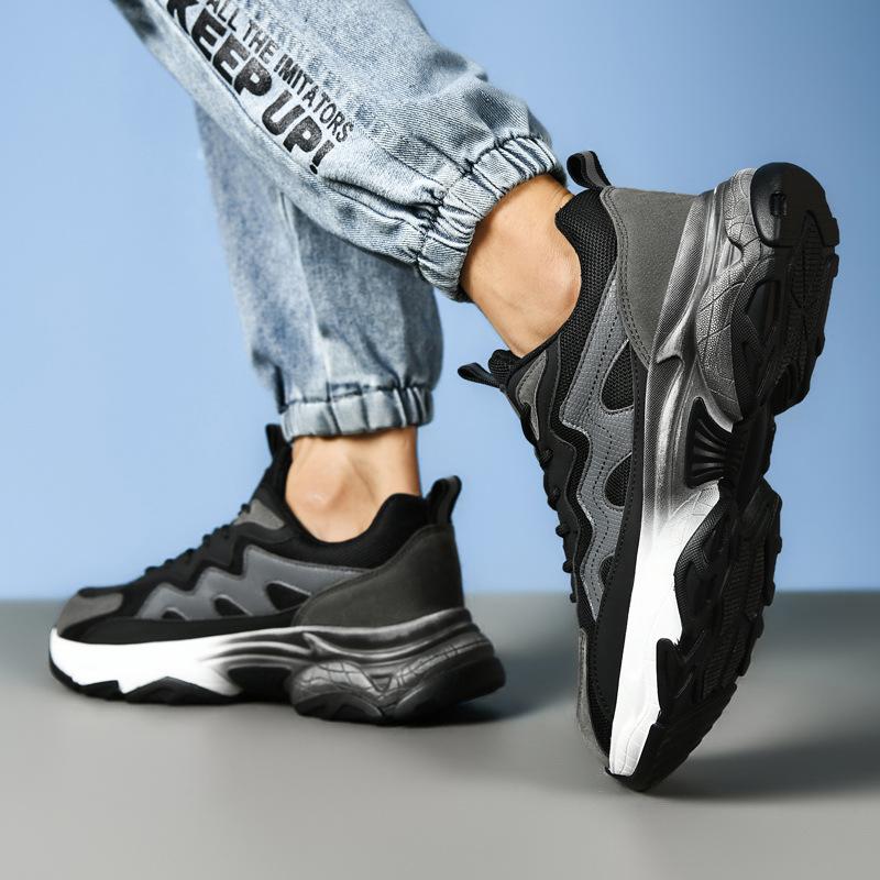 Black men s shoes sneakers summer new student tide shoes dad shoes running shoes men s casual shoes large size 39
Black men s shoes sneakers summer new student tide shoes dad shoes running shoes men s casual shoes large size 39