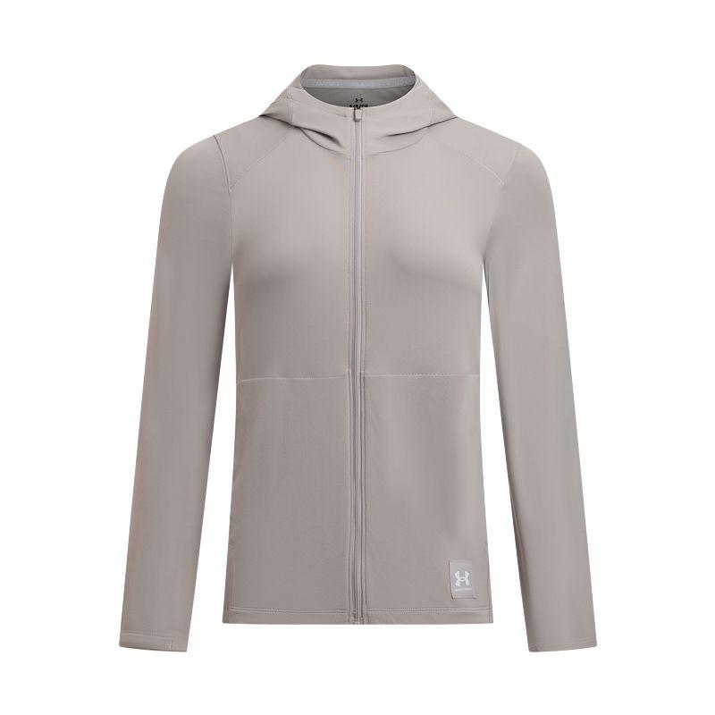 Under Armour Expanse SS25 Outdoor Sports Minimalist Hooded Jacket Women Jackets Dawn-Gray-Pink 1390060-009 S
Under Armour Expanse SS25 Outdoor Sports Minimalist Hooded Jacket Women Jackets Dawn-Gray-Pink 1390060-009 S