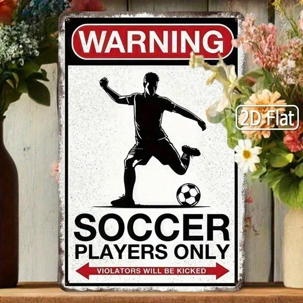 Drizt Football Metal Sign 8x12 Inch 2D Wall Art for Man Cave Sports Decor 20x30cm
Drizt Football Metal Sign 8x12 Inch 2D Wall Art for Man Cave Sports Decor 20x30cm