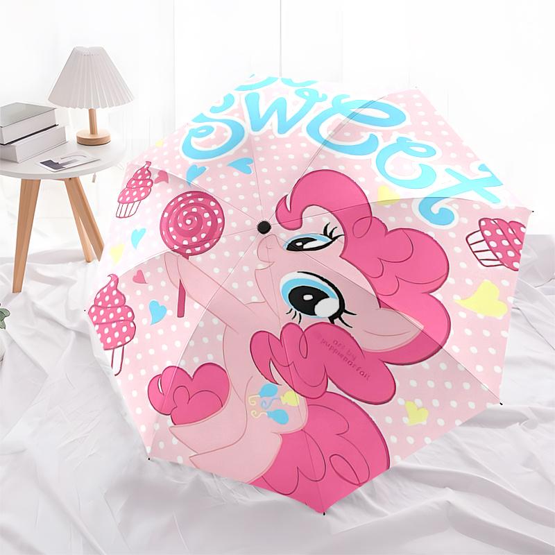 Sweet Treats:Pinkie Pie Inspired Automatic Folding Umbrella with Polka Dot Design Perfect for Fans,Travelers,and Everyday Use!0104050a
Sweet Treats:Pinkie Pie Inspired Automatic Folding Umbrella with Polka Dot Design Perfect for Fans,Travelers,and Everyday Use!0104050a