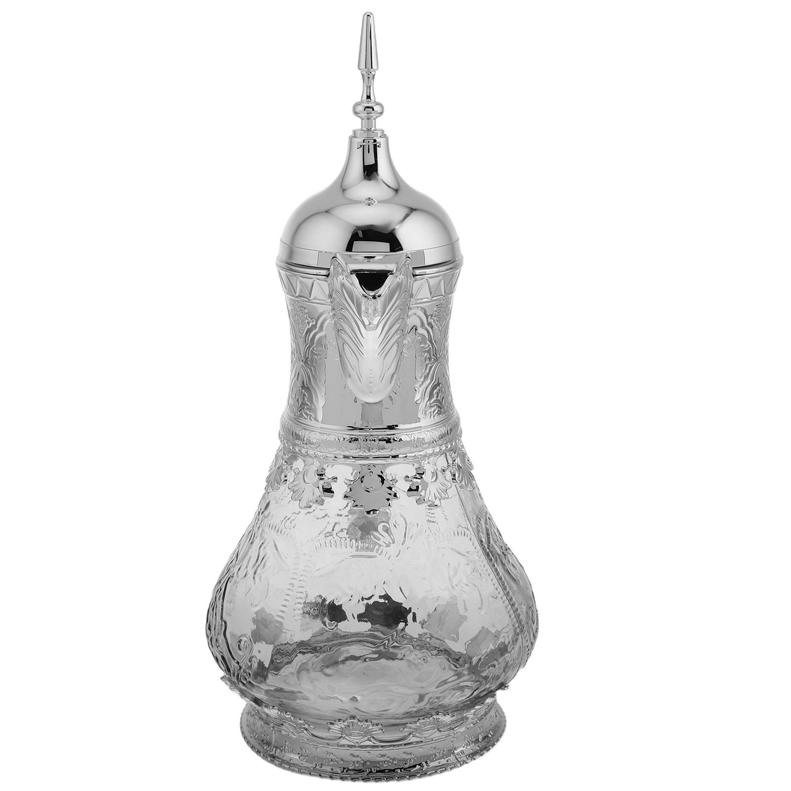 Middle Eastern Style Glass Water Pitcher Large Capacity Heat Cold Resistant Spill Proof Perfect for Juice Coffee Tea Cold other
Middle Eastern Style Glass Water Pitcher Large Capacity Heat Cold Resistant Spill Proof Perfect for Juice Coffee Tea Cold other