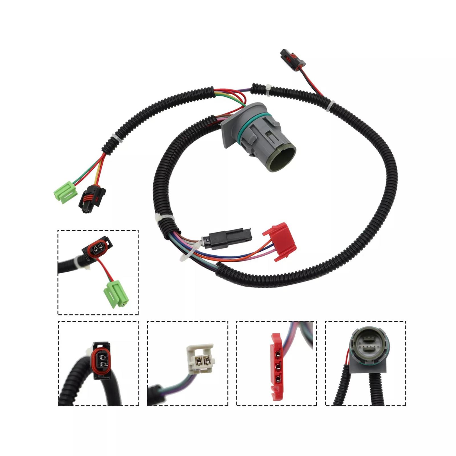 Universal 2004-On 4L80E 350-0071 Tramsmision Internal Harness Replace For GM Gearbox Wire Connector Adapter Vehicle Accessory United States
Universal 2004-On 4L80E 350-0071 Tramsmision Internal Harness Replace For GM Gearbox Wire Connector Adapter Vehicle Accessory United States