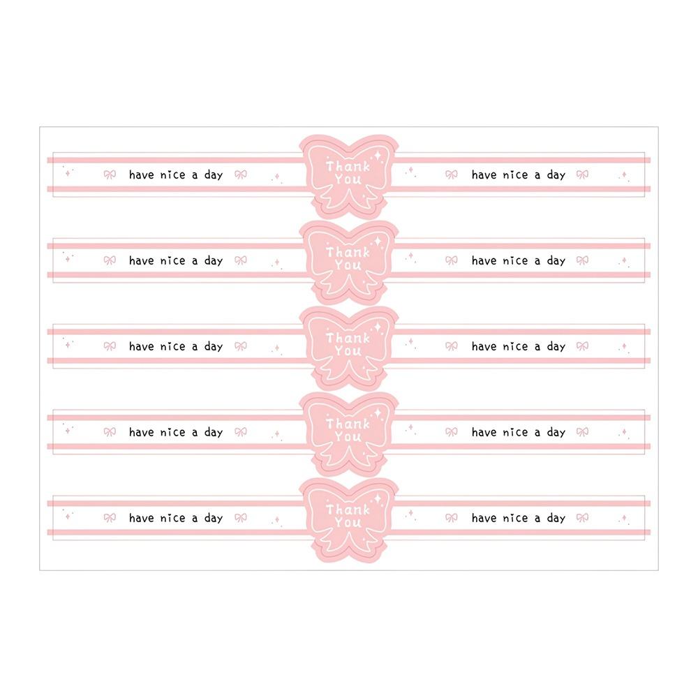 50PCS/Pack Bowknot Thank You Sealing Stickers Have a Nice Day Long Strip Packaging Sealing Sticker Self-Adhesive Red Pink 1600*900*700MM розовый
50PCS/Pack Bowknot Thank You Sealing Stickers Have a Nice Day Long Strip Packaging Sealing Sticker Self-Adhesive Red Pink 1600*900*700MM розовый
