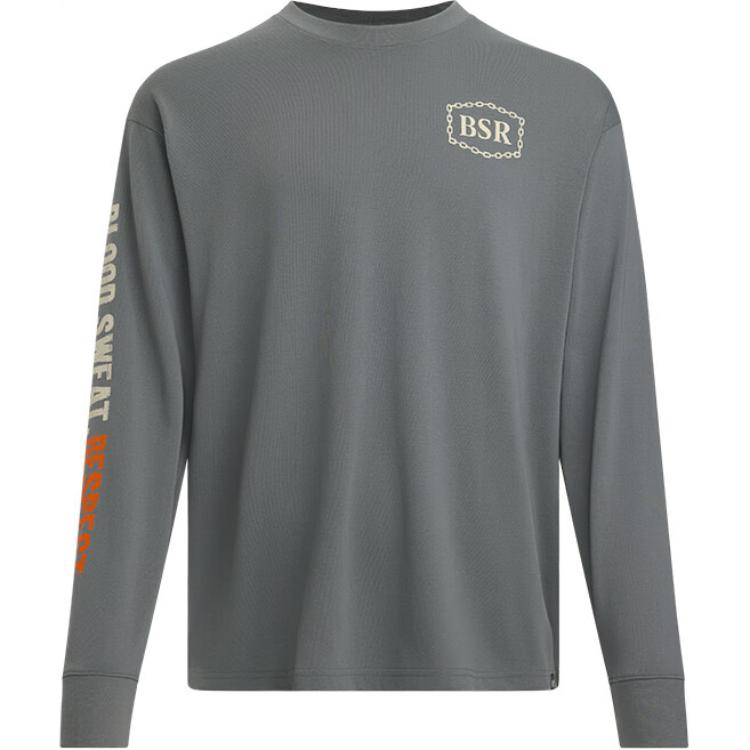 Under Armour Project Rock Letter Print Crew Neck Long Sleeve T-Shirt Men tops Clay-Green 1386920-709 L
Under Armour Project Rock Letter Print Crew Neck Long Sleeve T-Shirt Men tops Clay-Green 1386920-709 L