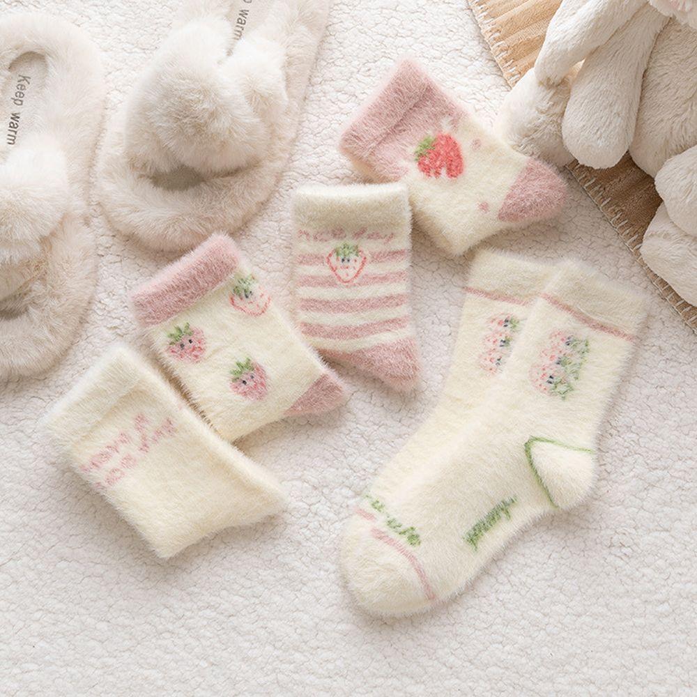 Socks Plush Stripe Strawberry Wool Japanese Style Socks Cotton Socks Hosiery Women Short Socks D
Socks Plush Stripe Strawberry Wool Japanese Style Socks Cotton Socks Hosiery Women Short Socks D