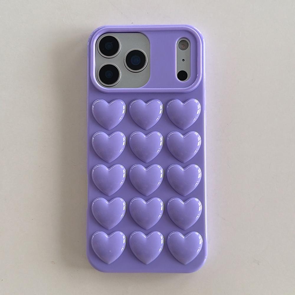 Cute 3D Love Heart Phone Case For iPhone 17 16 15 14 13 12 11 Pro XS Max XR X 8P Solid Color Soft Silicone Shockproof Back Cover iPhone 7
Cute 3D Love Heart Phone Case For iPhone 17 16 15 14 13 12 11 Pro XS Max XR X 8P Solid Color Soft Silicone Shockproof Back Cover iPhone 7
