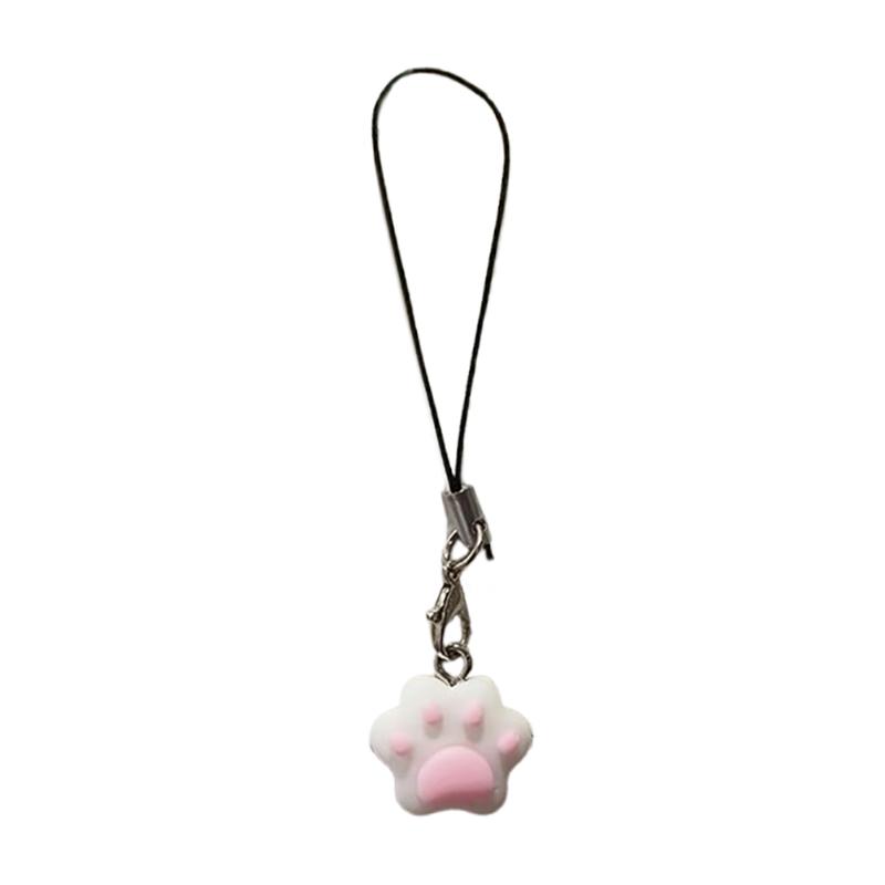 1Pcs Multifunctional Bag Decorative Keychain Cute Cat Paw Phone-Shaped Pendant Usb Flash Drive Backpack Accessory pink
1Pcs Multifunctional Bag Decorative Keychain Cute Cat Paw Phone-Shaped Pendant Usb Flash Drive Backpack Accessory pink