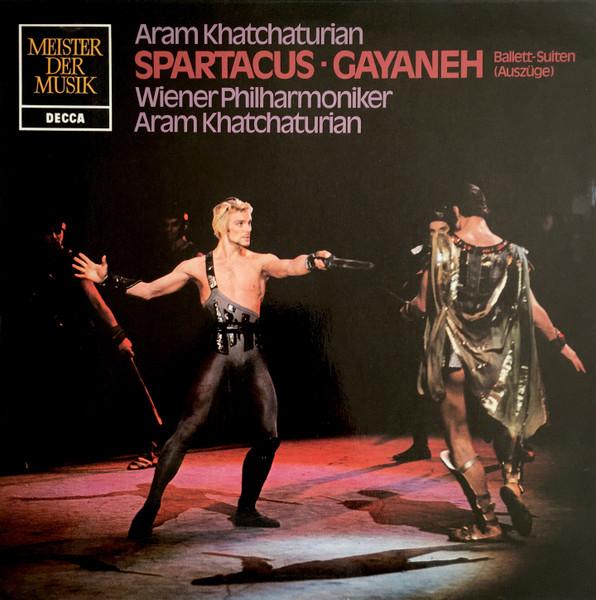 LP Record ARAM KHATCHATURIAN WIENER PHILHARM Khatchaturian Spartacus Gayaneh Ba 641920 DECCA Germany Classical Used
LP Record ARAM KHATCHATURIAN WIENER PHILHARM Khatchaturian Spartacus Gayaneh Ba 641920 DECCA Germany Classical Used