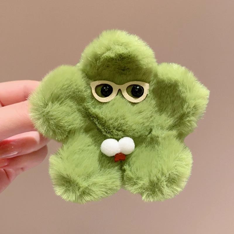 Cute SunglassesFlowers Half-tied Medium SizePlush Claw Clip Women s Updo Shark Clip Hairpin Cartoon Hairpin зелёный
Cute SunglassesFlowers Half-tied Medium SizePlush Claw Clip Women s Updo Shark Clip Hairpin Cartoon Hairpin зелёный