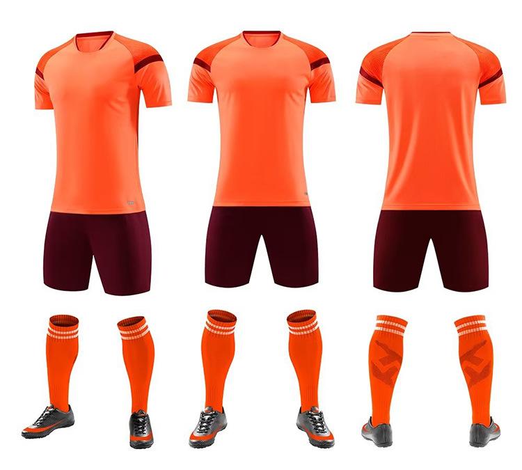 Football Jersey Set Men S Printed Breathable Game Jersey Training Jersey Adult Children S Jersey Summer Clothing Tide 4XL помаранчевий
Football Jersey Set Men S Printed Breathable Game Jersey Training Jersey Adult Children S Jersey Summer Clothing Tide 4XL помаранчевий