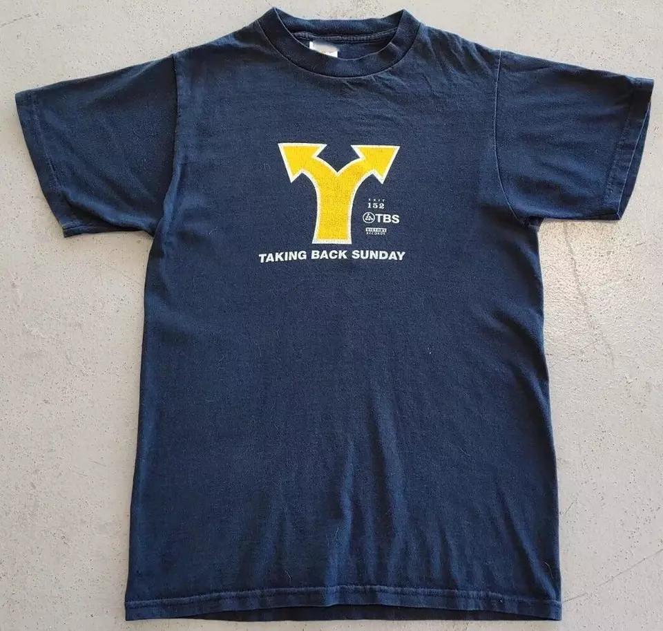 Taking Back Sunday Exit 152 Tell All Your Friends T Shirt Full Size S-5XL OB184 Unisex T-Shirt XXXL
Taking Back Sunday Exit 152 Tell All Your Friends T Shirt Full Size S-5XL OB184 Unisex T-Shirt XXXL