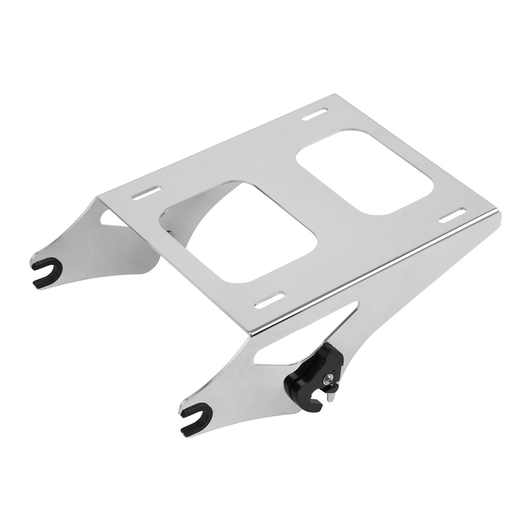 HUILI-JPHOME Two-Up Trunk Mounting Rack for Harley-Davidson Road King, Road Glide, Street Glide, Electra Glide FLH, and FLT (2014-Onward)
HUILI-JPHOME Two-Up Trunk Mounting Rack for Harley-Davidson Road King, Road Glide, Street Glide, Electra Glide FLH, and FLT (2014-Onward)