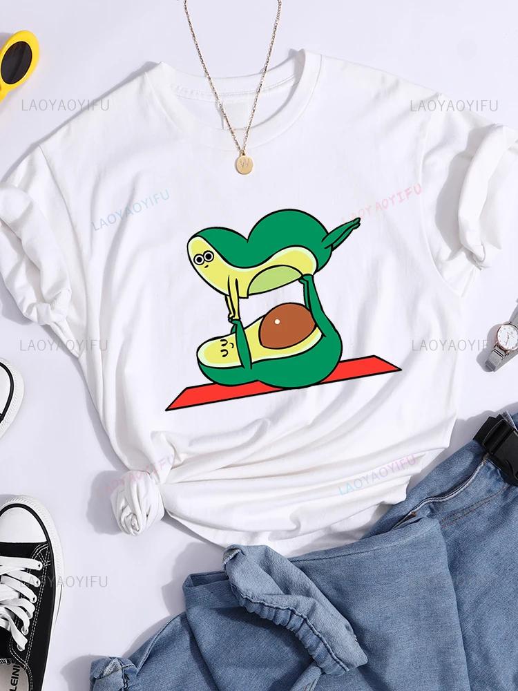 Авокадо Пары Упражнение Смешные женские футболки с принтом Крутой хип-хоп топ Летний Харадзюку Дышащий свитшот Повседневный О-образный вырез футболки унисекс 3XL
Авокадо Пары Упражнение Смешные женские футболки с принтом Крутой хип-хоп топ Летний Харадзюку Дышащий свитшот Повседневный О-образный вырез футболки унисекс 3XL