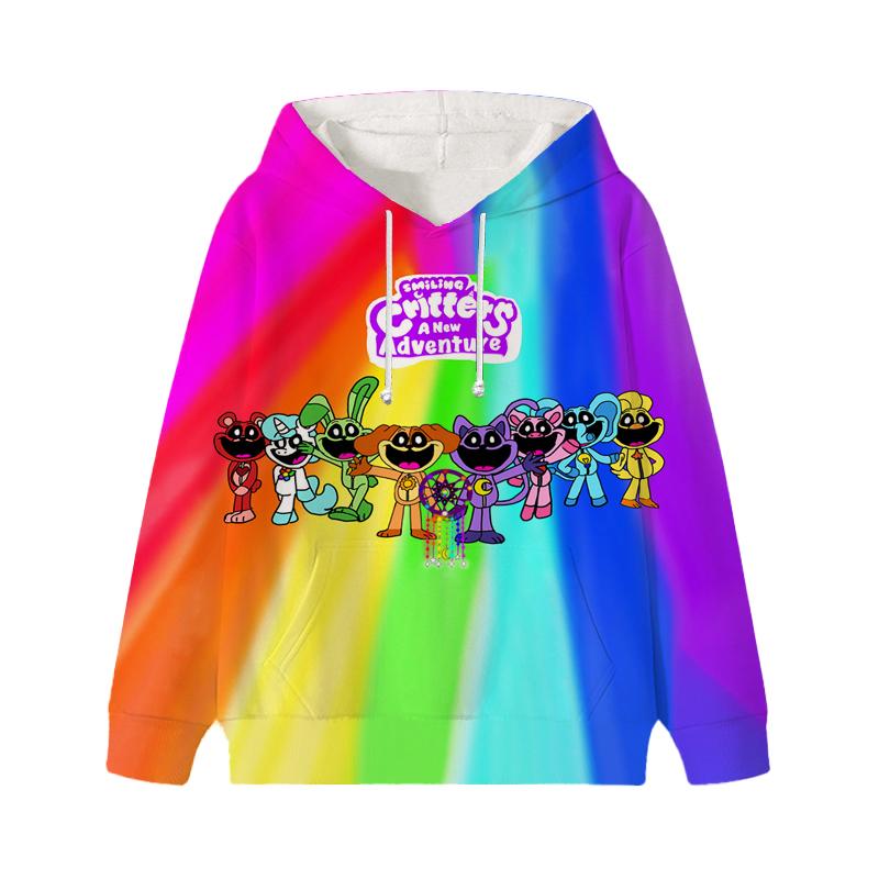 Дитячі толстовки Smiling Critters Catnap Dogday для хлопчиків і дівчаток, мультяшні аніме світшоти, топи, дитячі повсякденні пуловери, верхній одяг, судадера 140 фіолетовий
Дитячі толстовки Smiling Critters Catnap Dogday для хлопчиків і дівчаток, мультяшні аніме світшоти, топи, дитячі повсякденні пуловери, верхній одяг, судадера 140 фіолетовий