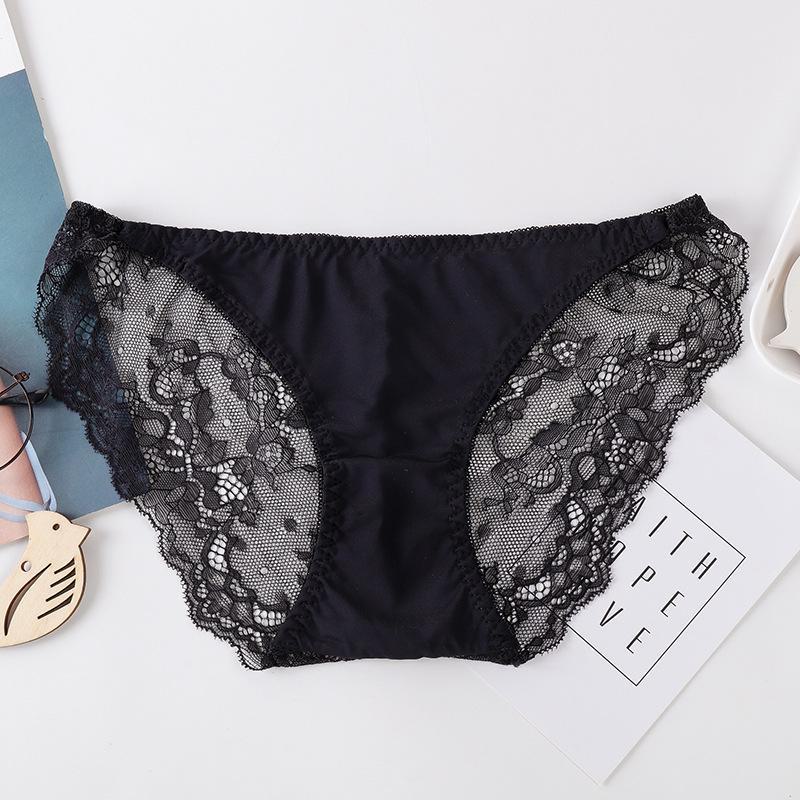 Женское бесшовное кружевное нижнее белье с леопардовым принтом и заниженной талией - большой размер, японский стиль, тонкая хлопковая промежность L чёрный
Женское бесшовное кружевное нижнее белье с леопардовым принтом и заниженной талией - большой размер, японский стиль, тонкая хлопковая промежность L чёрный