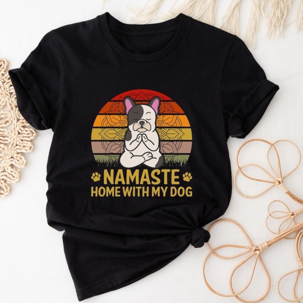 Namaste Yoga Dog Meditation Graphic T Shirts Women Unisex Pilates Yoga Instructor Gift Cotton Tshirt Classic Aesthetic Shortsleev 4XL
Namaste Yoga Dog Meditation Graphic T Shirts Women Unisex Pilates Yoga Instructor Gift Cotton Tshirt Classic Aesthetic Shortsleev 4XL