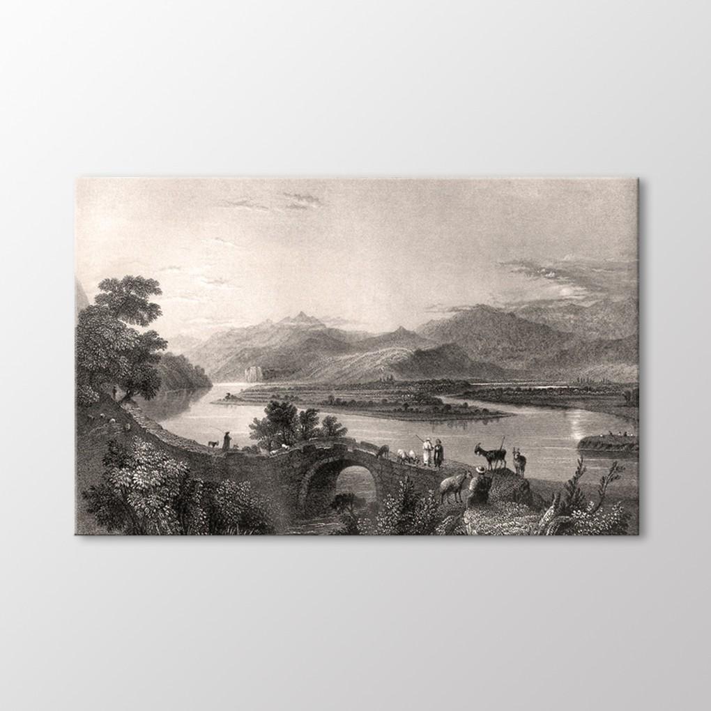 Река Аси, Картина Антакья
Река Аси, Картина Антакья