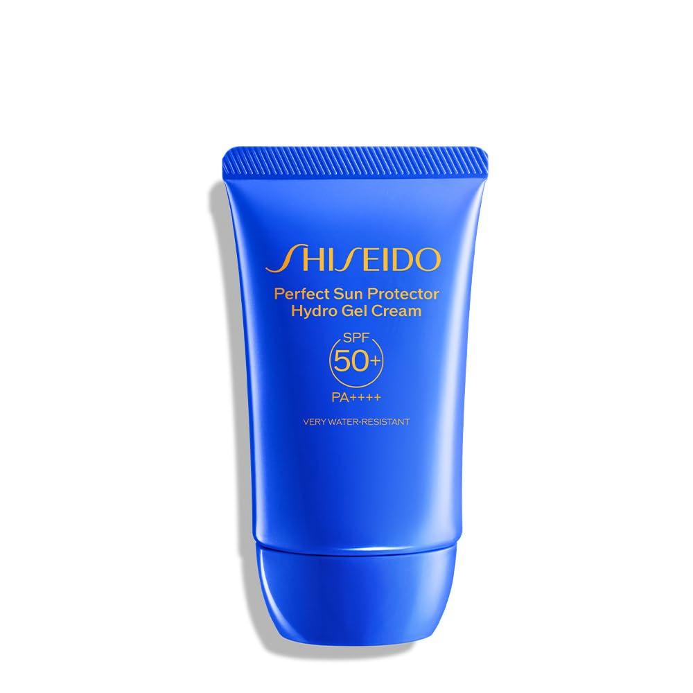 SHISEIDO Suncare Perfect Sun Protector Hydro Gel Cream 50г Выпущен в марте 2013 Солнцезащитный крем УФ Цитрусово-цветочный аромат Гель Водостойкий УФ-защита Shiseido
SHISEIDO Suncare Perfect Sun Protector Hydro Gel Cream 50г Выпущен в марте 2013 Солнцезащитный крем УФ Цитрусово-цветочный аромат Гель Водостойкий УФ-защита Shiseido