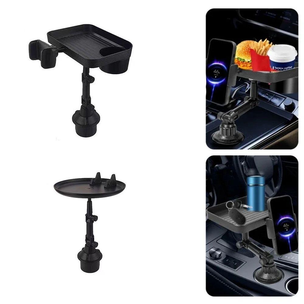 Rotatable Car Cup Holder Tray Adjustable Drink Stand Car Tray Table Auto Interior Parts Round
Rotatable Car Cup Holder Tray Adjustable Drink Stand Car Tray Table Auto Interior Parts Round
