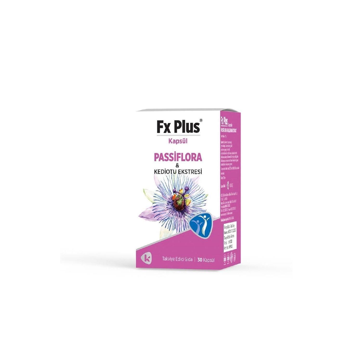Std Fx Plus Passiflora And Cat Herb Extract 30 Capsules (single) 
Std Fx Plus Passiflora And Cat Herb Extract 30 Capsules (single)