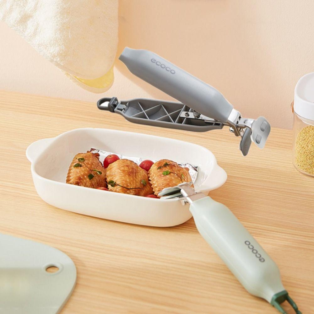 Stainless Steel Kitchen Bowl Clip Silicone Handle Bowl Picking Clip for Bowl Plate жовтий
Stainless Steel Kitchen Bowl Clip Silicone Handle Bowl Picking Clip for Bowl Plate жовтий