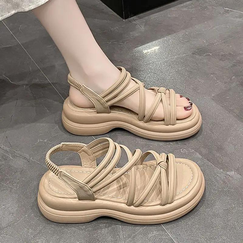 Sabot Women s Sandals Roman Style on Offer Asian Size Ladies Shoes Luxury Summer Footwear Wholesale Vip Casual 2025 Korea Shoe 35
Sabot Women s Sandals Roman Style on Offer Asian Size Ladies Shoes Luxury Summer Footwear Wholesale Vip Casual 2025 Korea Shoe 35