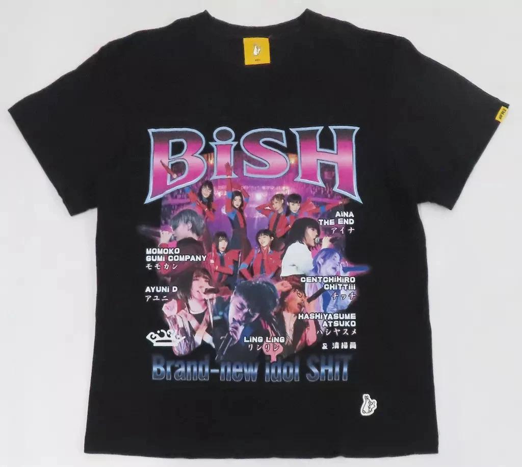 BiSH FR2 BiSH Collaboration Black Cotton T T-Shirt XL 2021 SS Tee S
BiSH FR2 BiSH Collaboration Black Cotton T T-Shirt XL 2021 SS Tee S