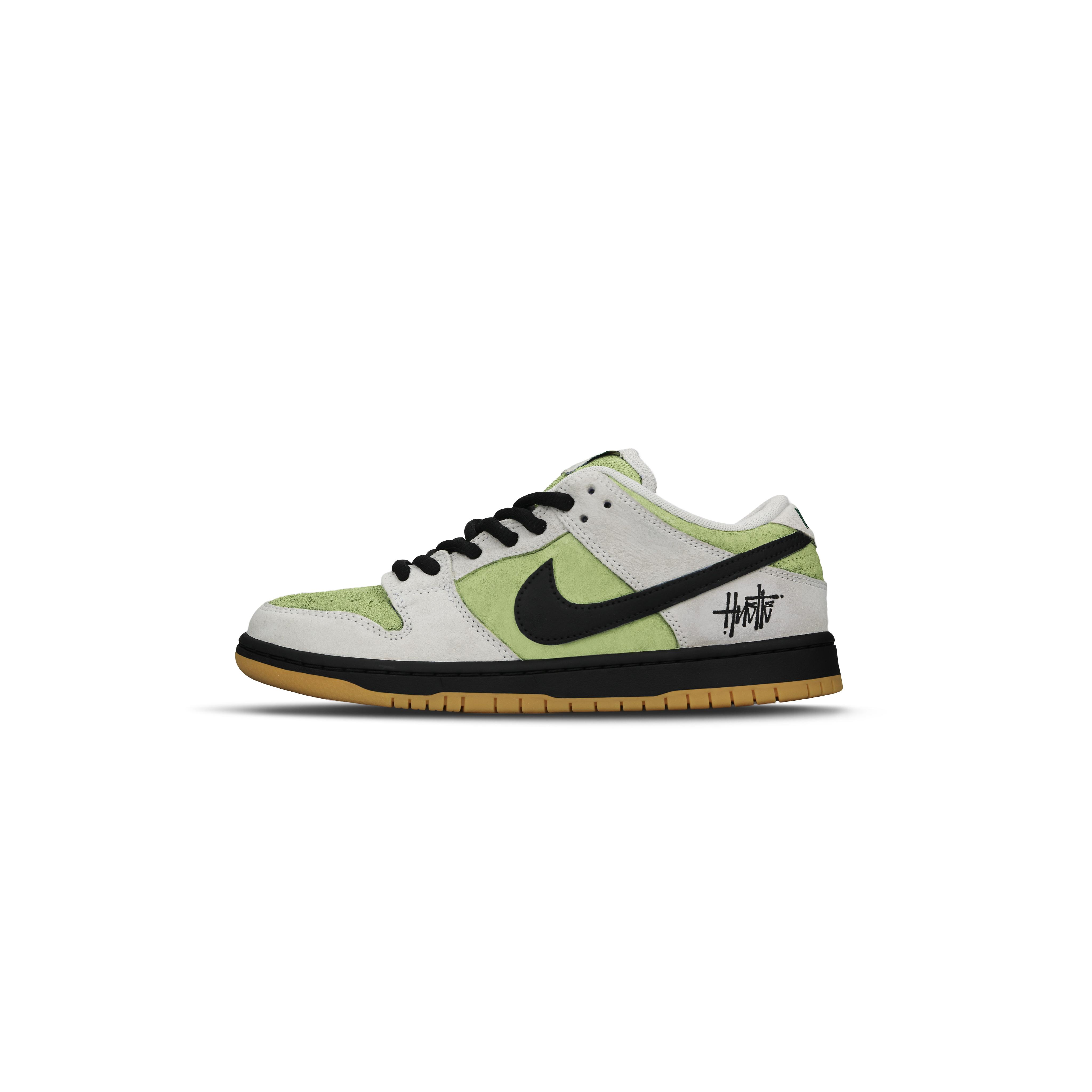 Nike Dunk SB Abrasion Resistant Low top Skateboard Shoes Unisex Green Gray HF3704-001(Team882-) 37.5
Nike Dunk SB Abrasion Resistant Low top Skateboard Shoes Unisex Green Gray HF3704-001(Team882-) 37.5