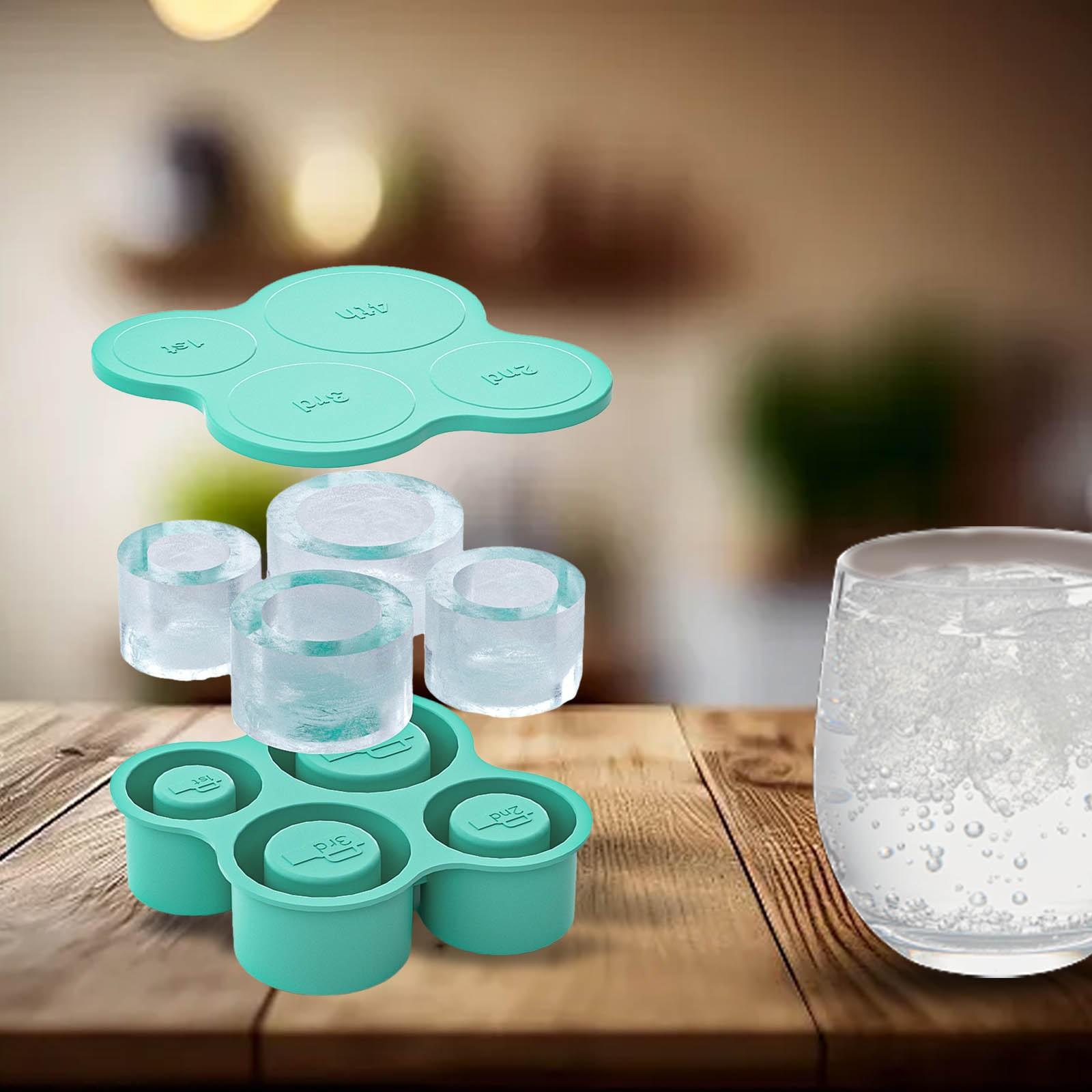 Форма для кубиков льда с 4 ярусами для стакана Stanley Cup, силиконовая полая цилиндрическая форма для приготовления кубиков льда с крышкой для 20 унций, 30 унций, 40 унций A
Форма для кубиков льда с 4 ярусами для стакана Stanley Cup, силиконовая полая цилиндрическая форма для приготовления кубиков льда с крышкой для 20 унций, 30 унций, 40 унций A