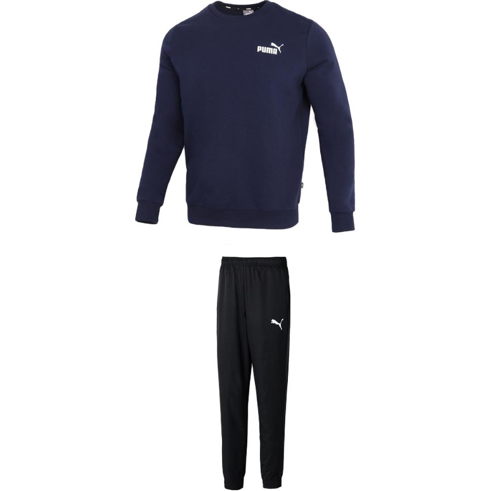 Puma Logo Letter Crew Neck Long Sleeve Sweatshirt Comfortable Soft Long Pants Casual Sports Suit Men sweatshirt, pants, suit 589034-06+685639-01 2XL
Puma Logo Letter Crew Neck Long Sleeve Sweatshirt Comfortable Soft Long Pants Casual Sports Suit Men sweatshirt, pants, suit 589034-06+685639-01 2XL