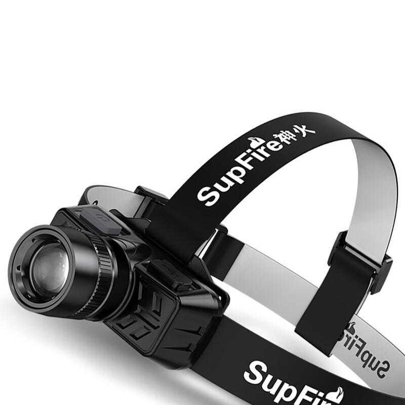Shenhuo HL50 Ultra-Bright Rechargeable Headlamp
Shenhuo HL50 Ultra-Bright Rechargeable Headlamp