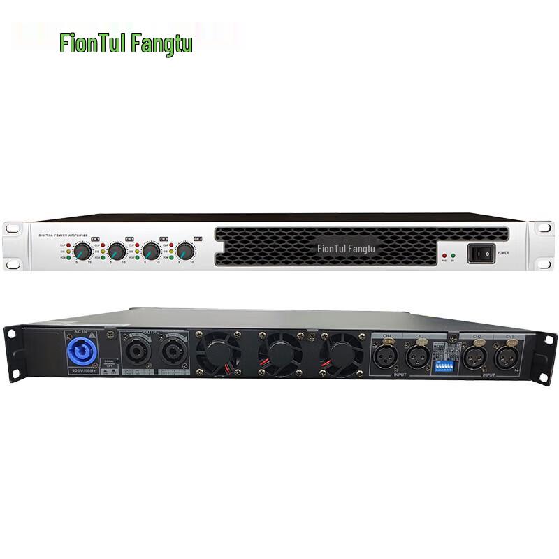 FionTu Professional Conference Audio Amplifier (CN version)
FionTu Professional Conference Audio Amplifier (CN version)