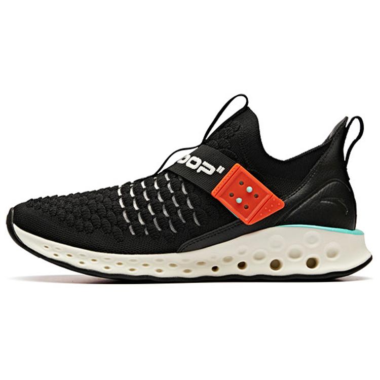 Anta Comfortable Cushioning Low top Running Shoes Men s Black Orange 11925589-6 42
Anta Comfortable Cushioning Low top Running Shoes Men s Black Orange 11925589-6 42