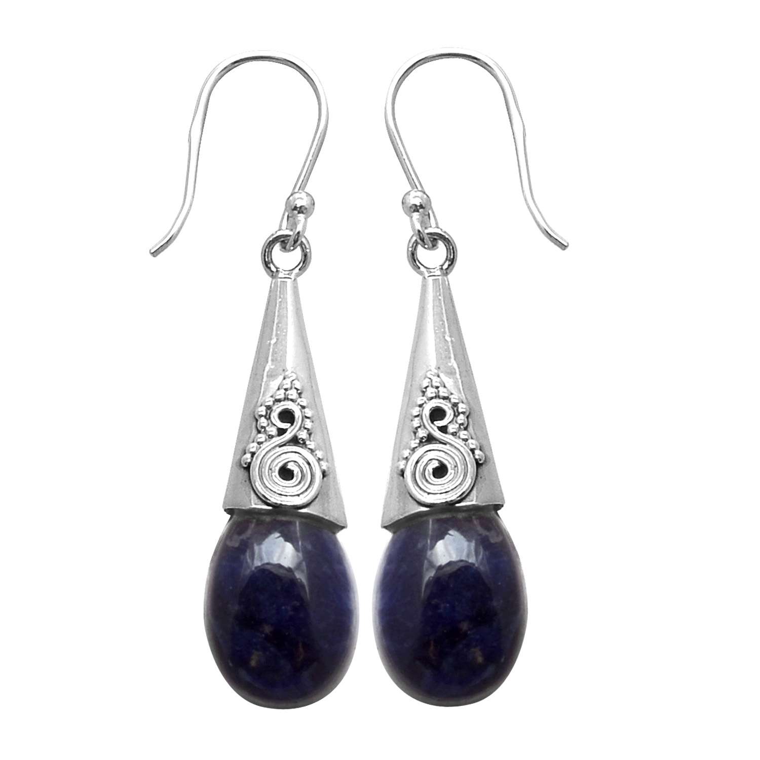 Amethyst Gemstone Earrings Solid 925 Sterling Silver Handmade Earrings Jewelry Gift For Women And Girls E-3120
Amethyst Gemstone Earrings Solid 925 Sterling Silver Handmade Earrings Jewelry Gift For Women And Girls E-3120