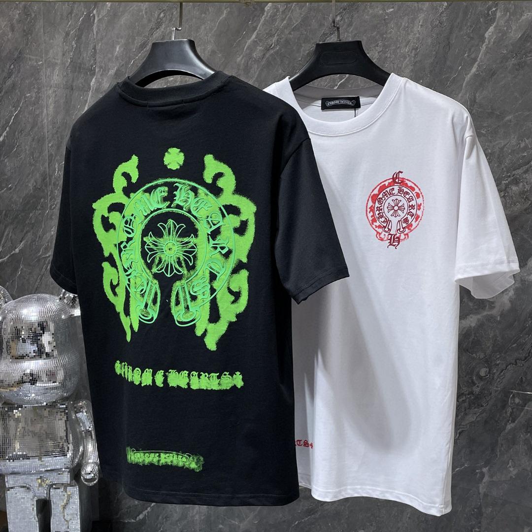 GZ-8940 CHROME HEARTS 2025 Summer New High Quality Cotton Round Neck Loose Large Size Men s and Women s T-shirt Couple T-shirt XL білий
GZ-8940 CHROME HEARTS 2025 Summer New High Quality Cotton Round Neck Loose Large Size Men s and Women s T-shirt Couple T-shirt XL білий