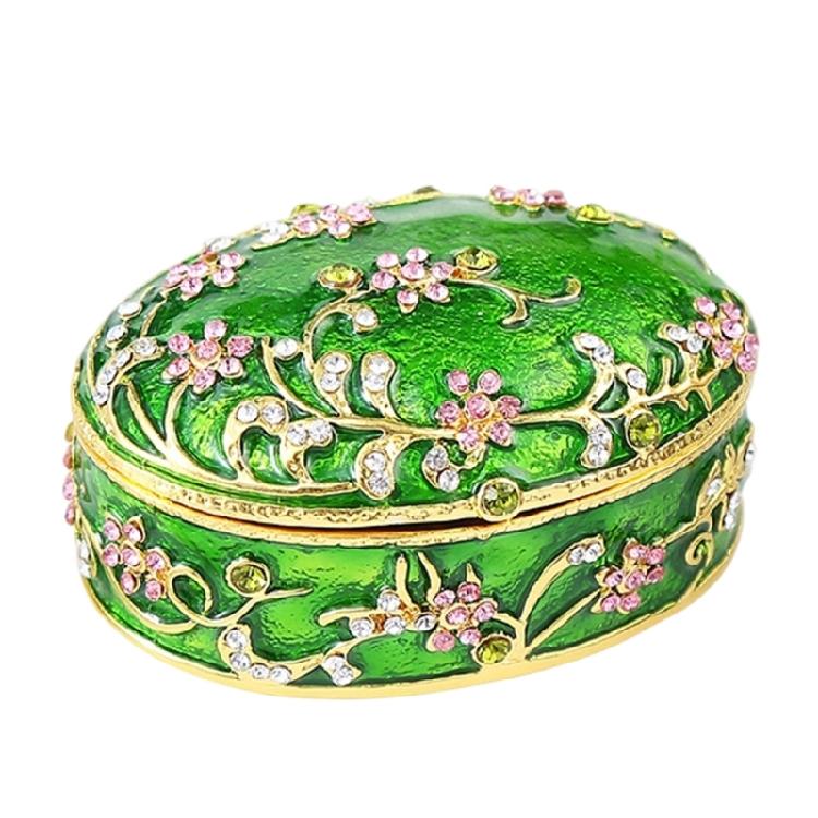 Classical Zinc Alloy Jewelry Organizers With Secure Closure And Ample Space Decorative Jewelry Box For All Your Accessories зелений
Classical Zinc Alloy Jewelry Organizers With Secure Closure And Ample Space Decorative Jewelry Box For All Your Accessories зелений