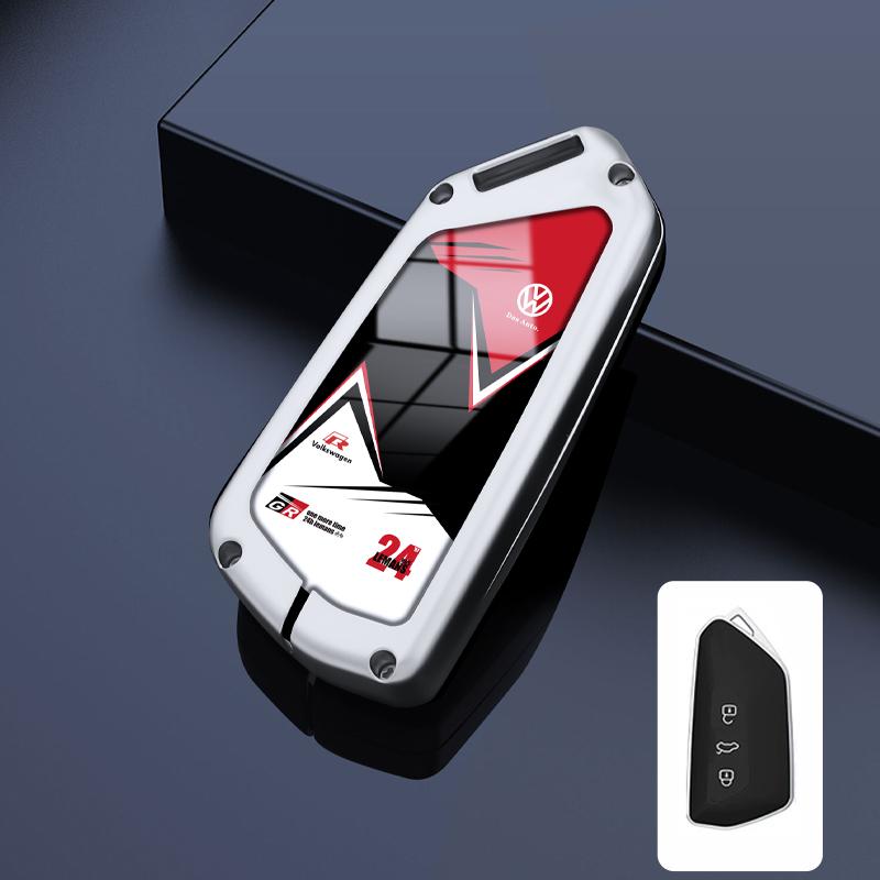 For VW Volkswagen Jetta MK5 Golf Zinc Alloy Car Leather Key Case Cover Shell For Volkswagen VW Golf 8 MK8 ID-4 ID-6 A8 For Seat
For VW Volkswagen Jetta MK5 Golf Zinc Alloy Car Leather Key Case Cover Shell For Volkswagen VW Golf 8 MK8 ID-4 ID-6 A8 For Seat