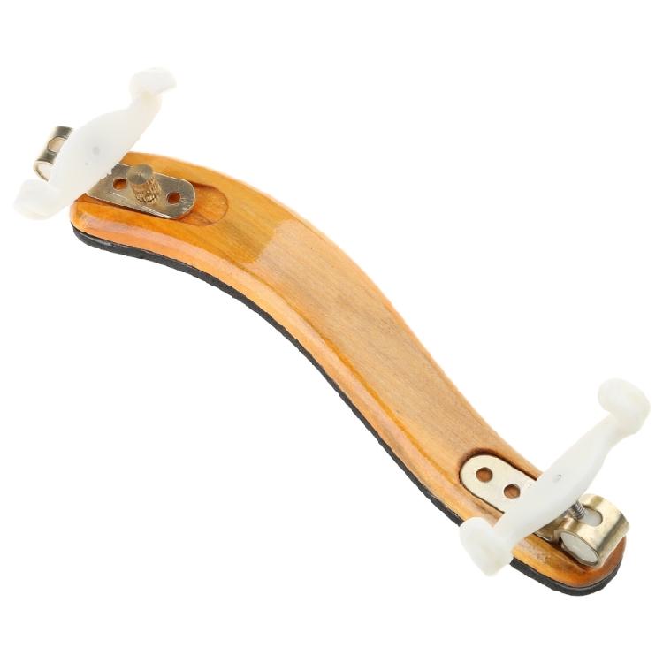 Foldable Height Adjustable Feet Wood Violin Shoulder Pad for 3/4 & 4/4 Size 1
Foldable Height Adjustable Feet Wood Violin Shoulder Pad for 3/4 & 4/4 Size 1