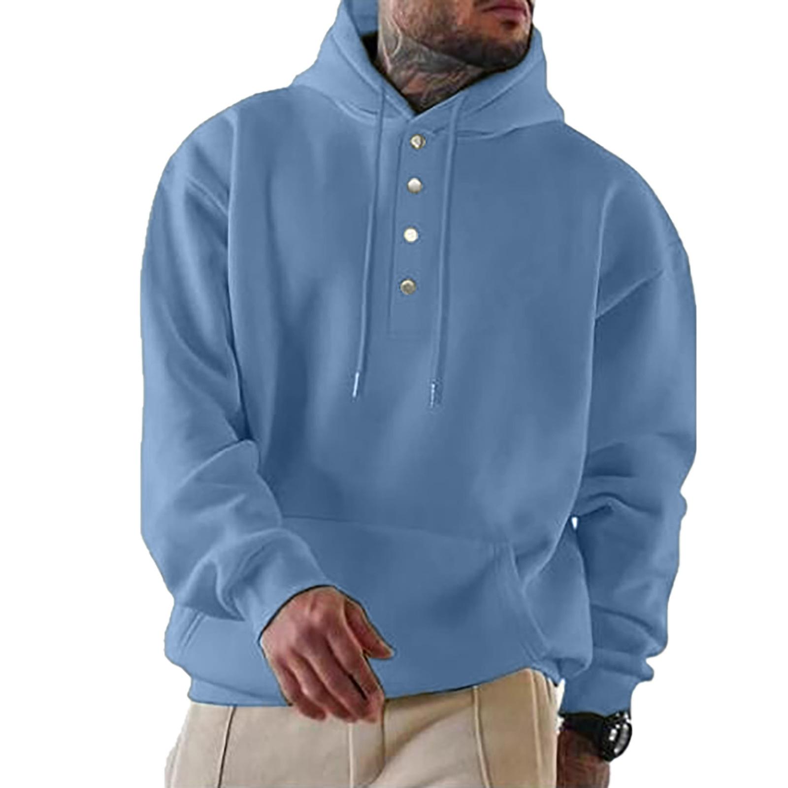 Men s Loose Casual Sports Long Sleeved Solid Color Versatile Hooded Sweatshirt S чорний
Men s Loose Casual Sports Long Sleeved Solid Color Versatile Hooded Sweatshirt S чорний